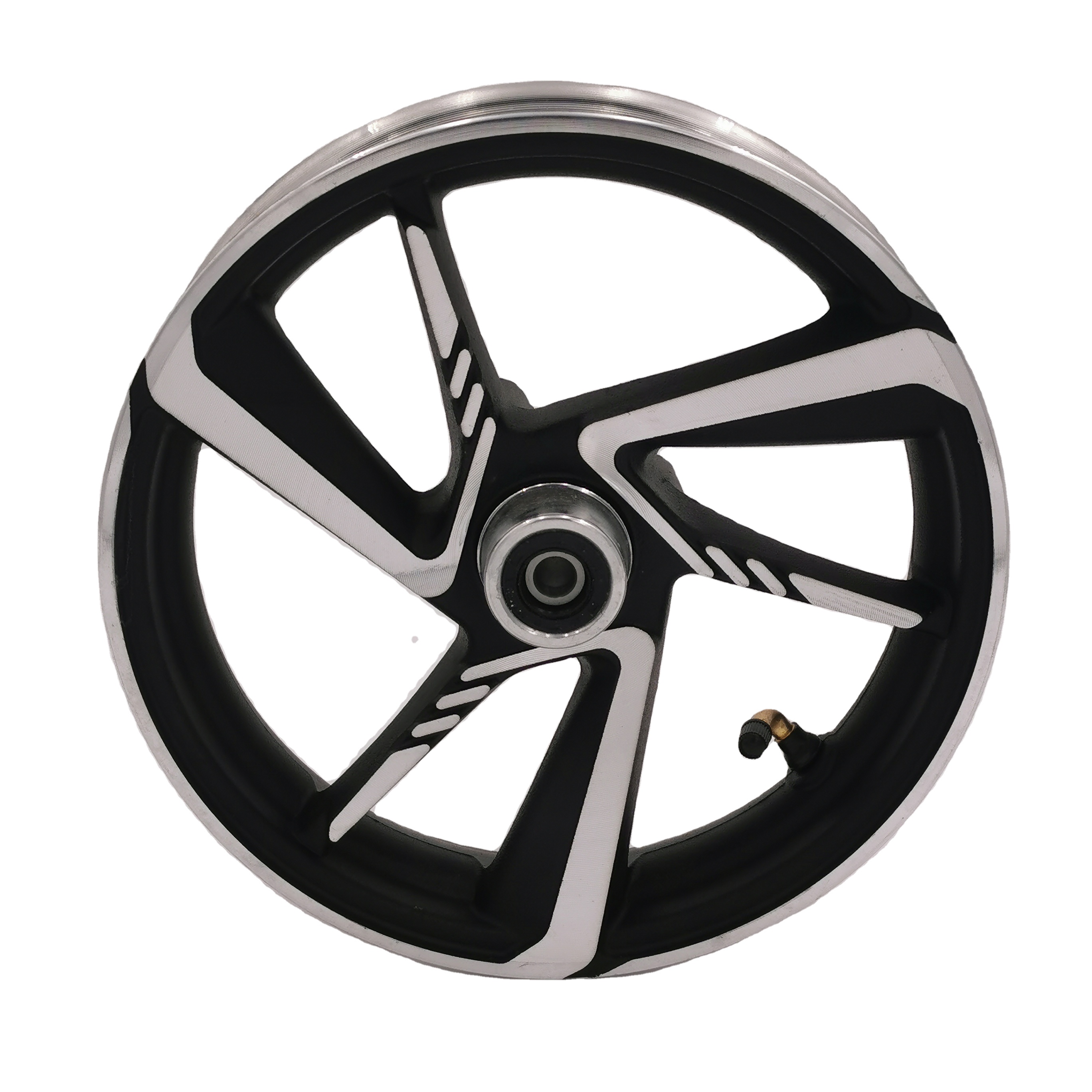 New Style 10 inch spoke integrated magnesium alloy e bike wheel for bicycle wheel set