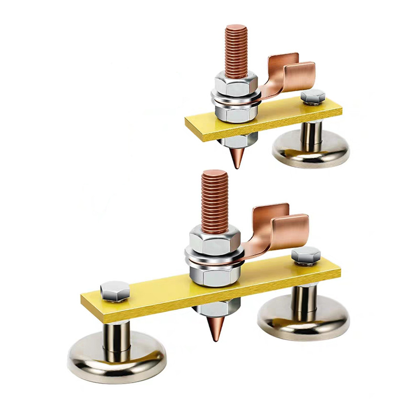 Welding machine repair machine strong welding magnet ground welding magnetic holder clamp