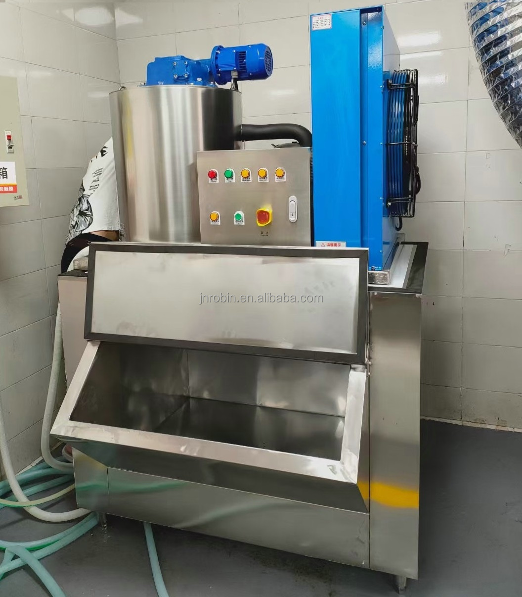 2021 Popular 2 ton flake ice machine for fishery vegetable fresh Keeping