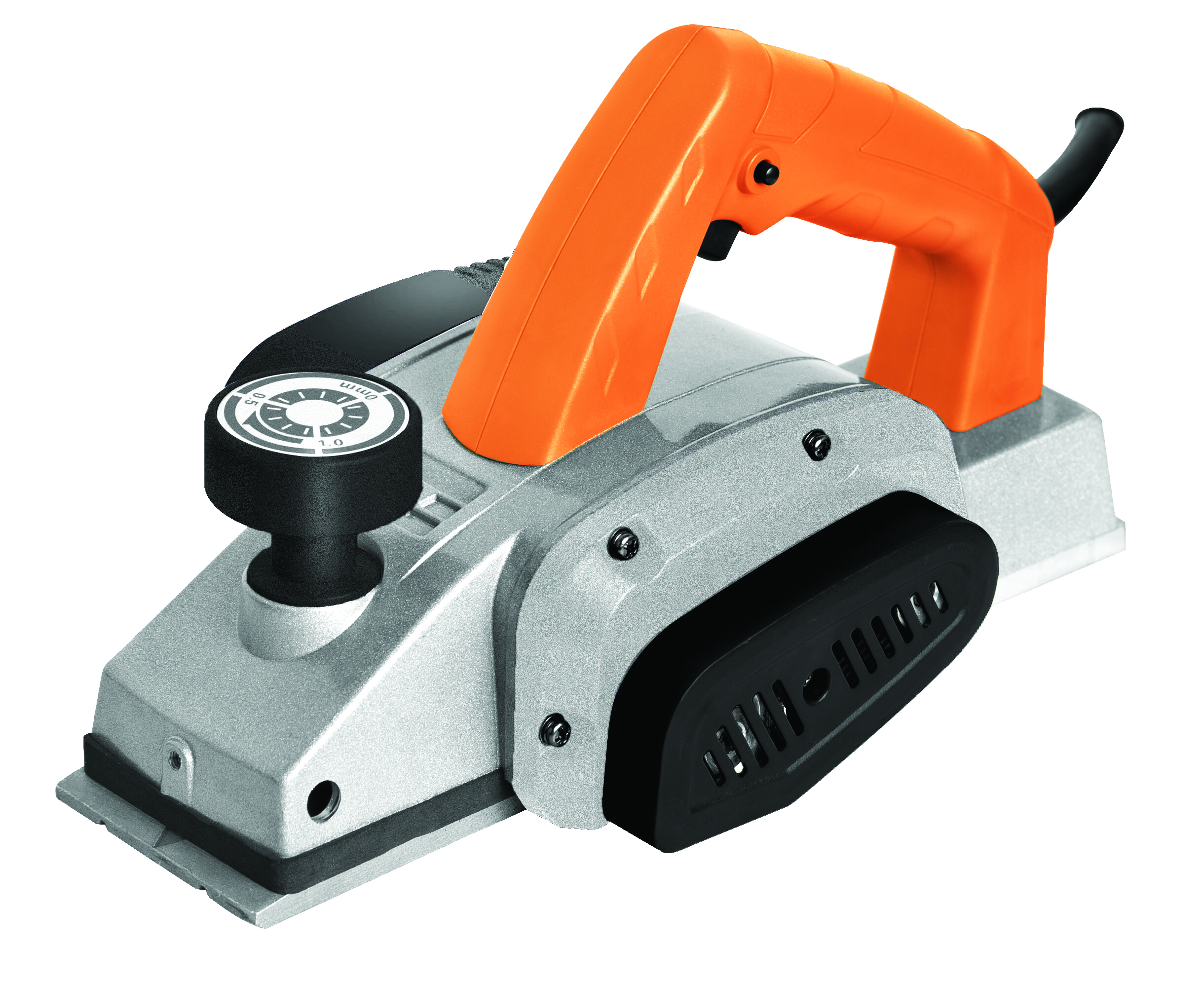 4-3/8-Inch 2 Side Blow Chips Parallel Fence Bracket Electric Hand Planer for Home DIY