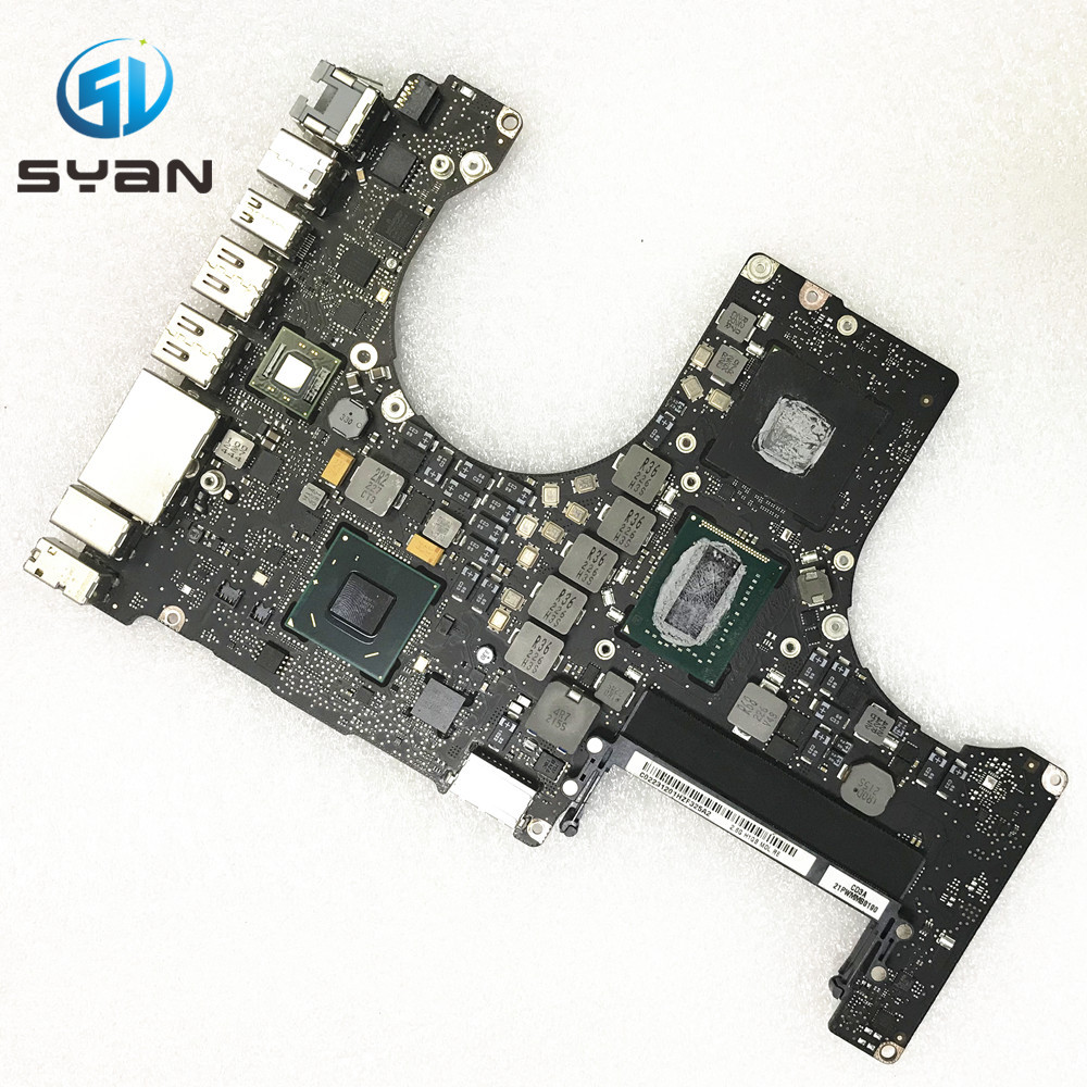 Материнская плата для ноутбука Macbook Pro 15,4 дюйма A1286 2,6 ГГц i7, материнская плата 820-3330-B 2012