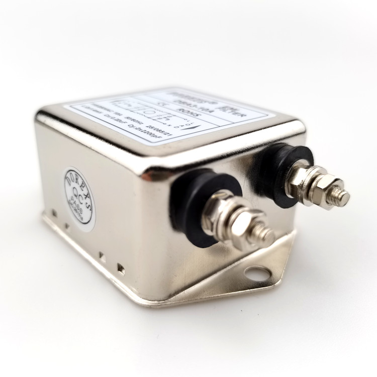 Низкопроходные однофазные фильтры DEA4 3A 6A 10A EMI