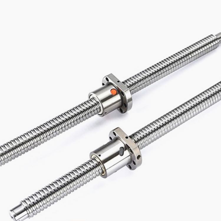 rolled thread milled thread High Precision C3 C5 Ball Screws with ball screw nut