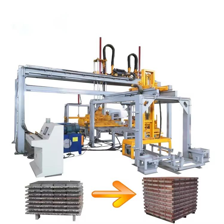 Robotic High Level Column Bag New Automatic Palletizer Cobot Price Water Carton Cement Commercial Industrial Palletizer Machine