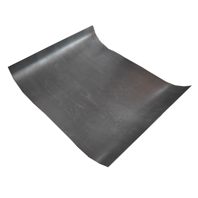 1000*1200mm High Quality Black Hard Recycled Moisture Resistant Black Hdpe 1.2mm Pallet Packing Plastic Slip Sheet For Container