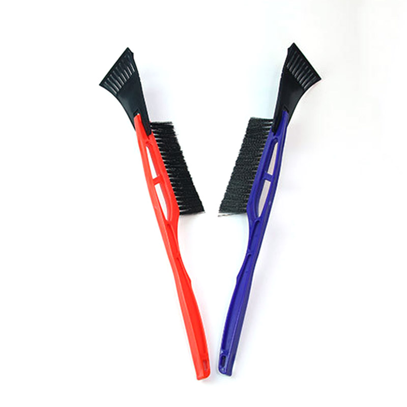 Multi-functional deicing shoveling defrost plastic snow shovel for car