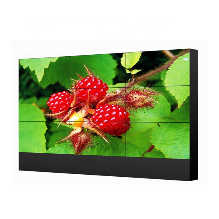 700nits 1,8 мм Ультра узкая панель 49 дюймов LG DID lcd видеостена для выставочных залов