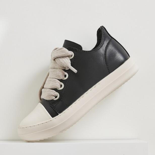 5919 Fashion ladies chunky high heel boots winter ankle black women sneaker cross straps round toe synthetic leather boots women