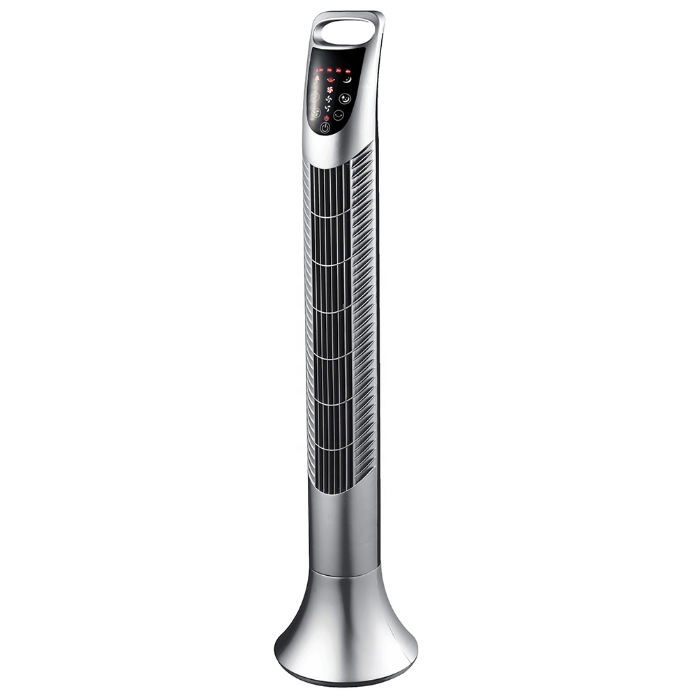 Topson remote controlled fans ABS Plastic fan without vane oscliating tower