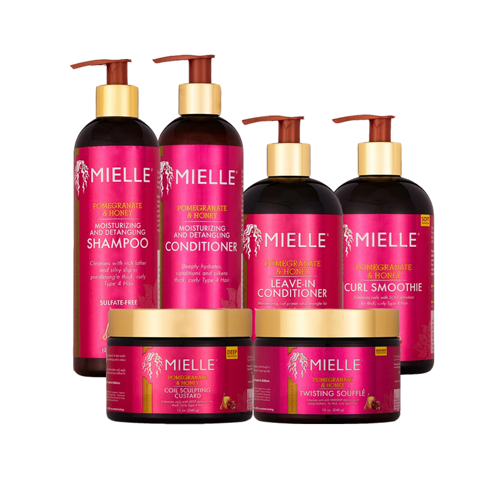MIELLE Organics MIELLE гранатовый и медовый набор из 6 предметов