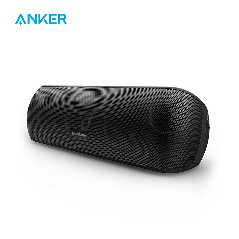 Для Anker Soundcore Motion + динамик с Высоким Разрешением 30 Вт аудио, расширенные басы и высокие частоты, беспроводной портативный динамик HiFi