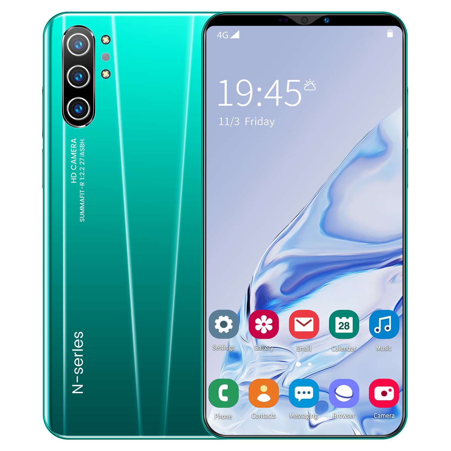 Новое поступление, телефон Note10, телефон Android, сотовые телефоны с экраном 5,8 дюйма