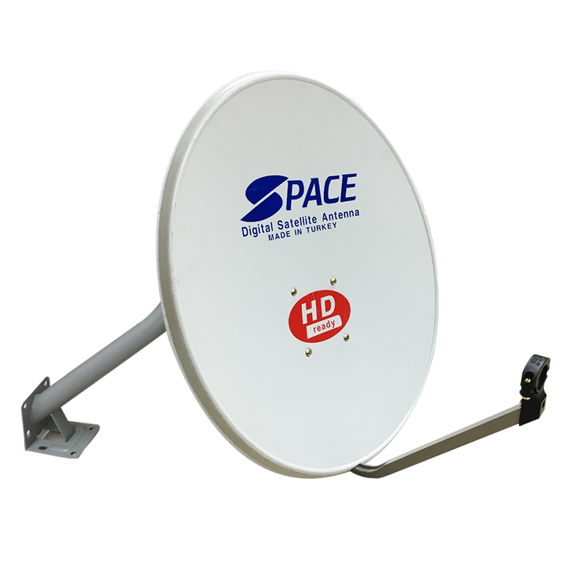 SPACE K60 Africa Customized ku band 60cm satellite dish parabolic outdoor dish high good quality satellite dish antenna