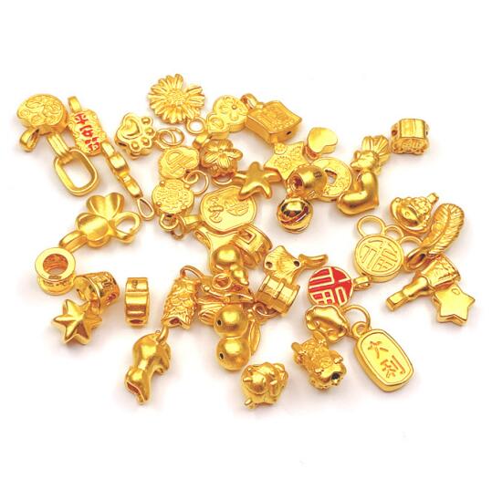 Роскошные модные однотонные 999 чистого 24K золотое ожерелье Подвески Кулоны из нержавеющей стали для женщин, женские свадебные туфли на очень высоких, ювелирные изделия для помолвки, свадьбы, аксессуары