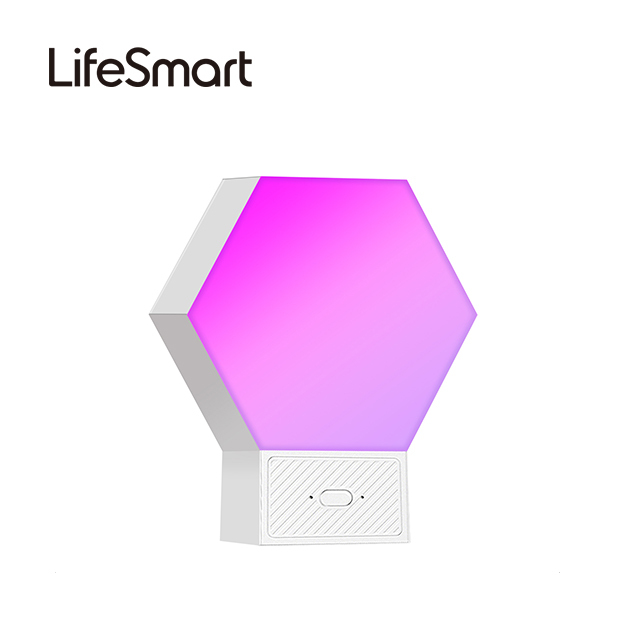LifeSmart Cololight PLUS, умные шестиугольные светодиодные панели, «сделай сам», работа с HomeKit, Google Alexa