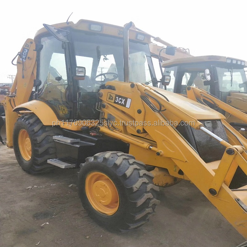 Подержанный/старый экскаватор-погрузчик JCB 3CX по низкой цене