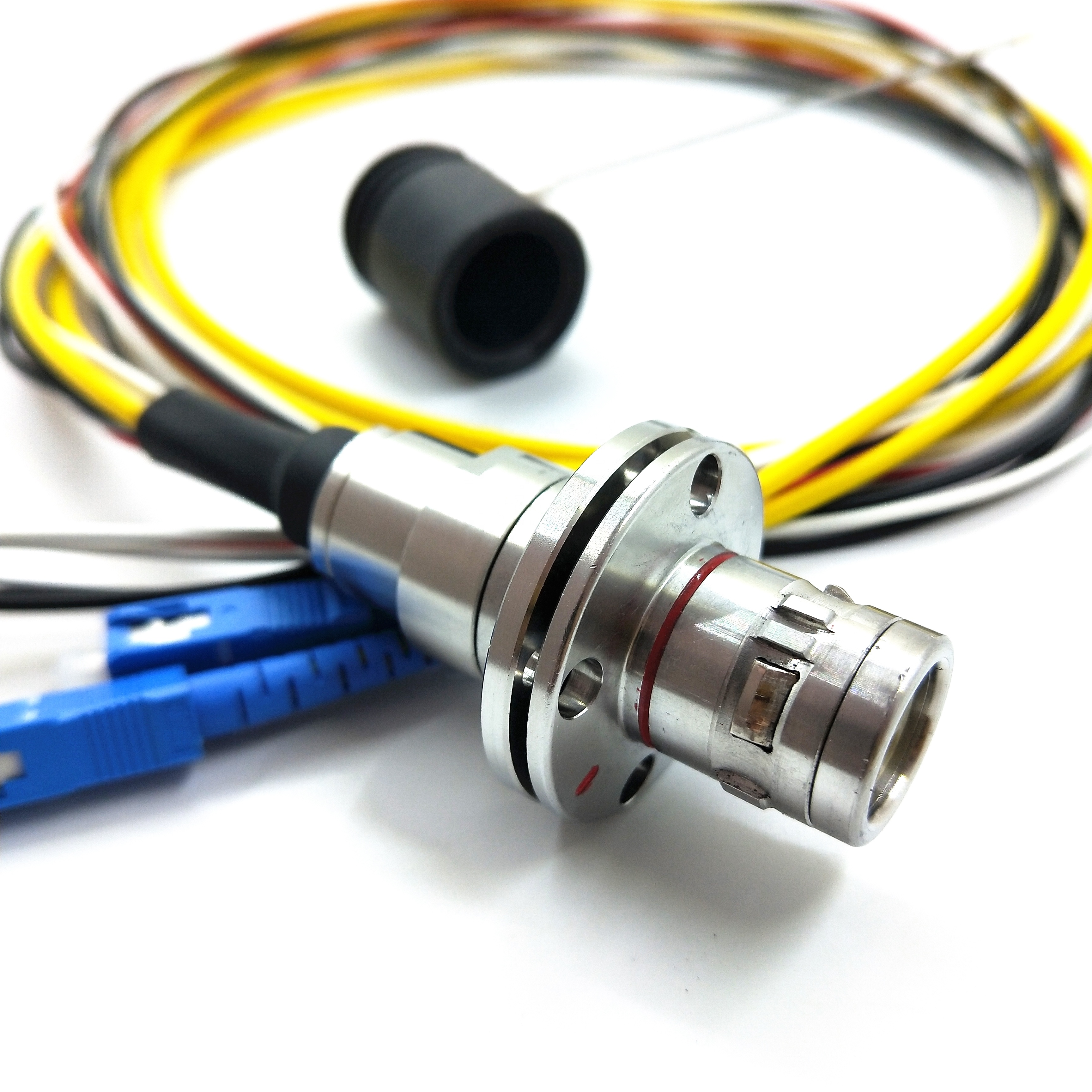 HDTV 3K.93C photoelectric hybrid camera SMPTA tactical fiber cable with FXW Plug Assemblies