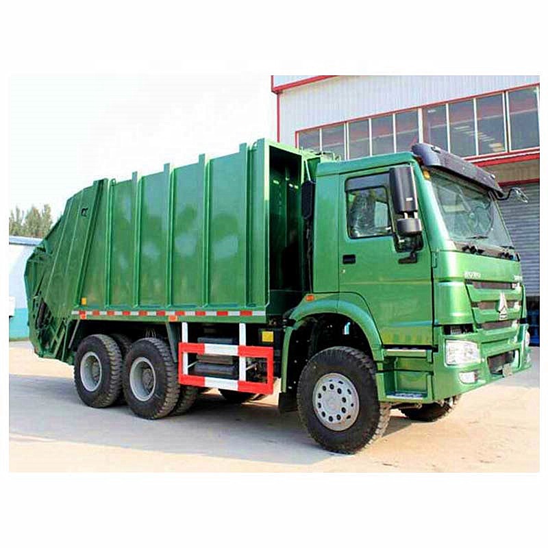 Китай, Sinotruck, сжатый мусоровоз, транспортное средство для мусора
