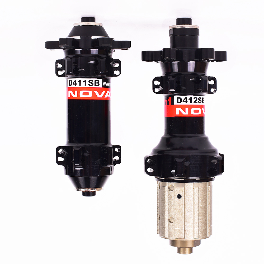 SoarRocs только 330g Novatec D411SB D412SB дорожный диск hub 6 болтов Центральный замок 24h 28h прямой Тяговый сплав MTB hub