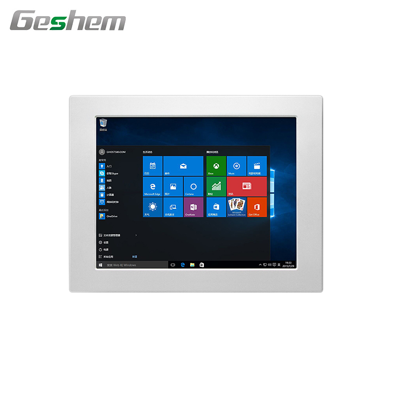 Hot Selling Industrial Touch Screen Embedded Panel PC 12. inch touch screen