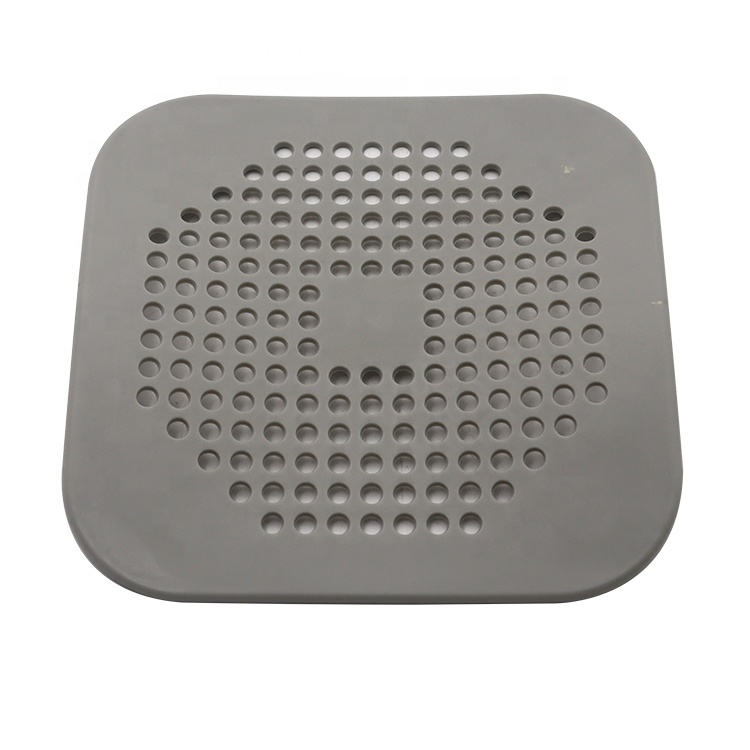 Guida 661049 Amazon Hot Sales Household Anti-blocking Sewer Sink Filter Hair Catcher Food Grade Silicone Bathroom Water Plug