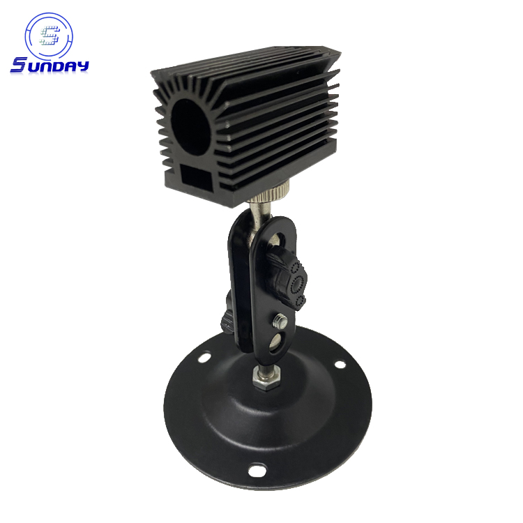 High power Laser module heatsink for DC 3V-5V laser diode mudle