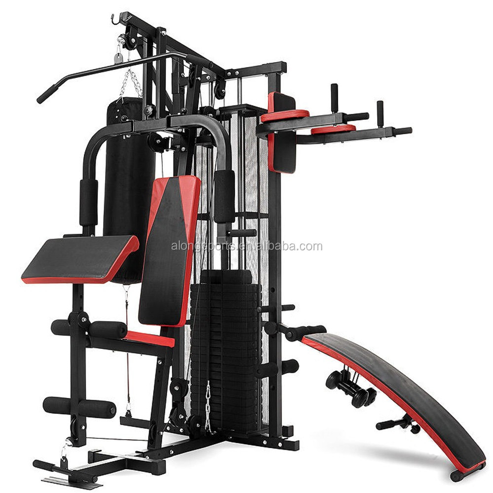 2023 Hot Sales Multi Functional Sport Training Fitness Home Gym Equipment Set for Home Use