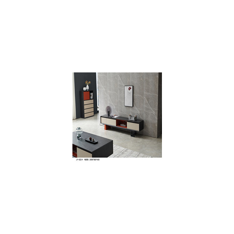 Modern Design TV Stands Media Storage Furniture for Family Room