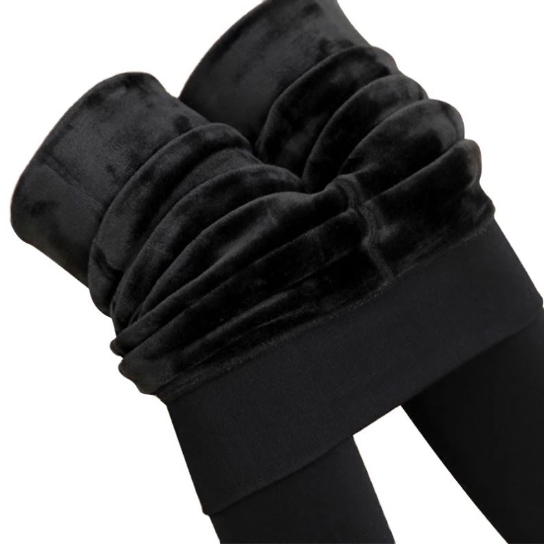 2021 New style fashion for 2020:8-color winter leggings women fleece and padded thermals pants