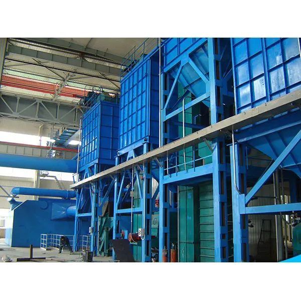 Disa foundry automatic Green Casting Line, flaskless molding casting equipments