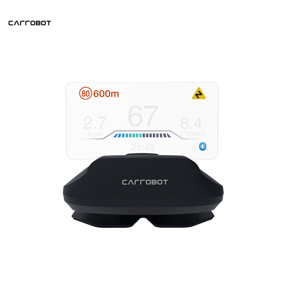 Автомобильная навигация CARROBOT SMART HUD BT2 OBD2
