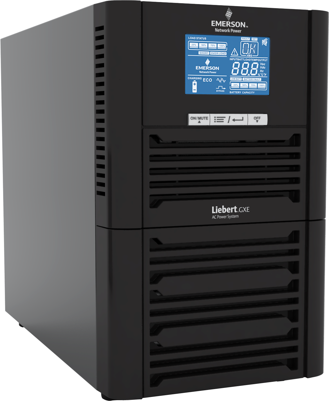Vertiv Online UPS GXE 1 кВА выходной входной сигнал фазовый бесперебойный источник питания 220 В UPS