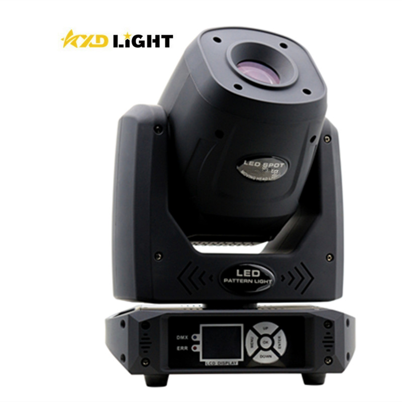Сценический прожектор с движущейся головкой и эффектом гобо, 120 Вт dmx512, вращающийся прожектор с движущейся головкой для диджея, вечеринки, профессионального шоу выступлений