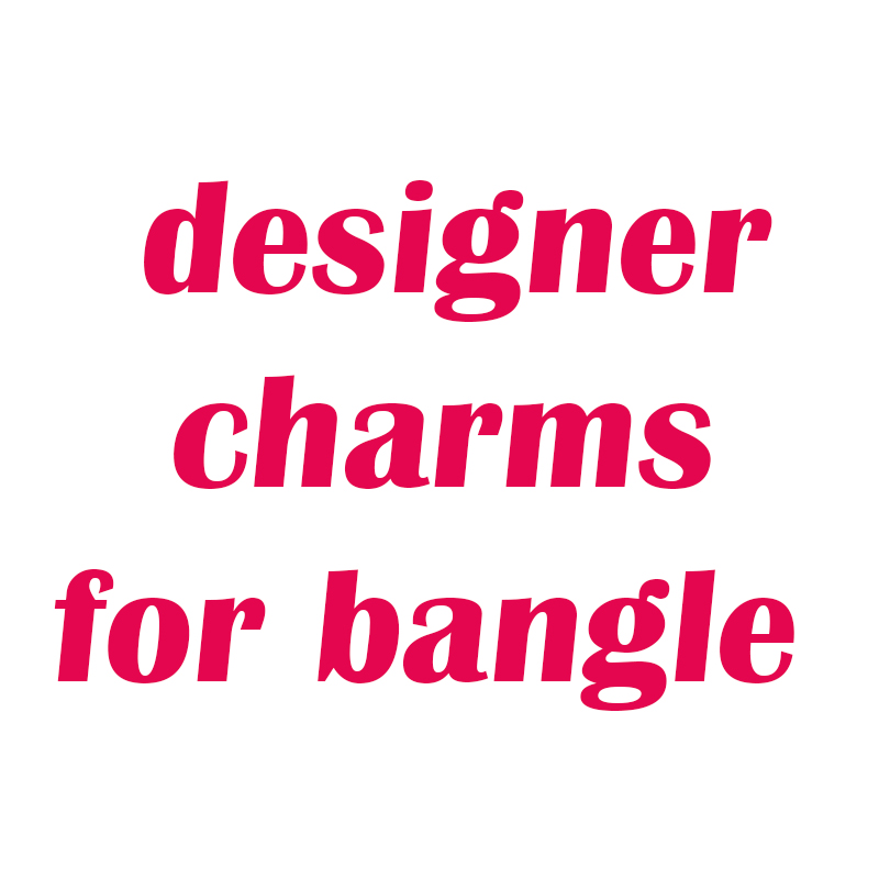 All brand contact us designer charms for diy bangles bracelets jewelry making alex bangle designers pendant charms