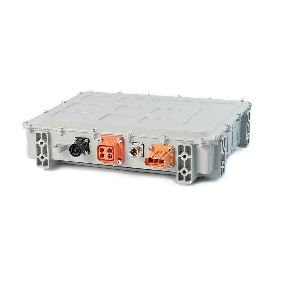 2 in 1 obc battery charger ev liquid cooled 6.6kw on board charger for Electric car Vehicles