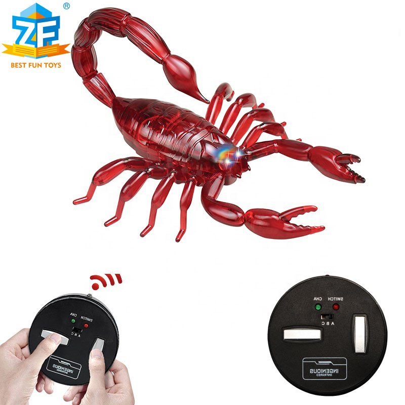 New Fun RC Scorpions toys Remote Control Electric infrared toy For Kids other toy Animal