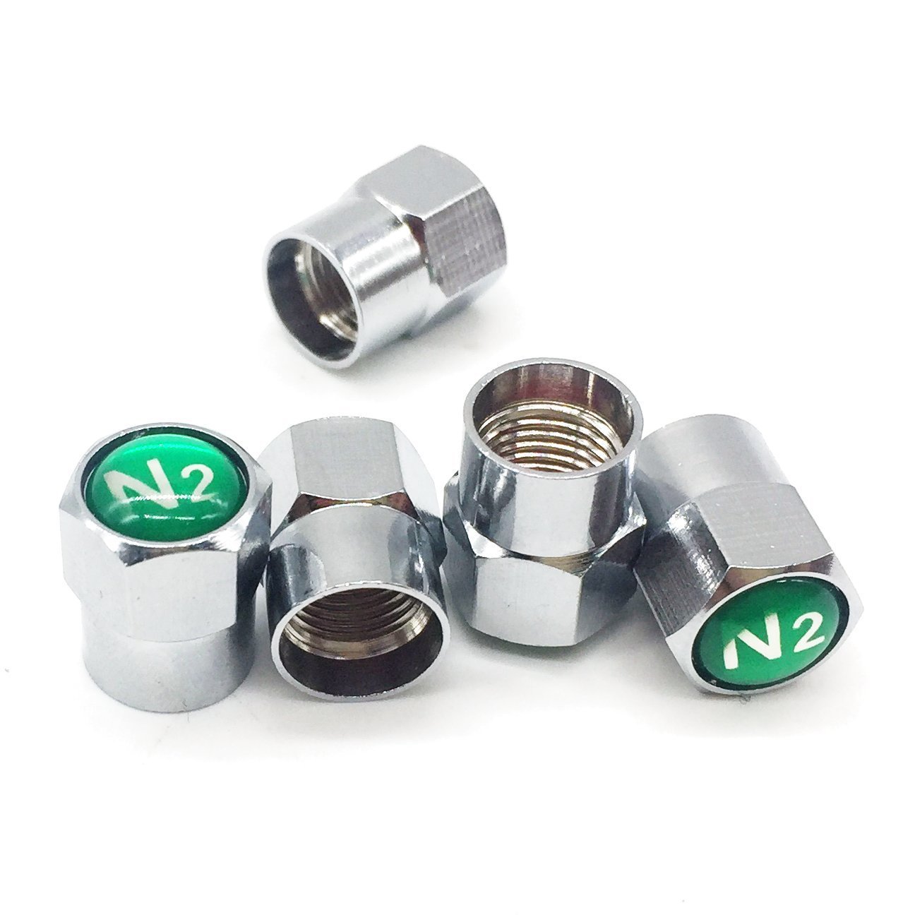 Custom tire valve caps brass tire valve caps car tire valve stem cap
