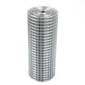 Сварная проволочная сетка 1/4 дюйма x1/4 дюйма, горячеоцинкованная