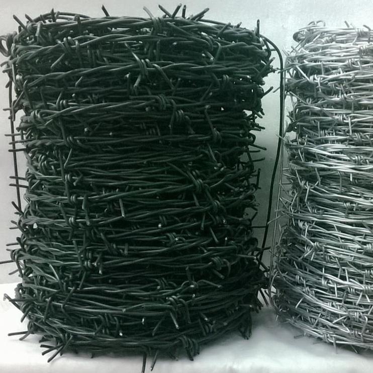 pvc coated blader razor barbed wire from China factory