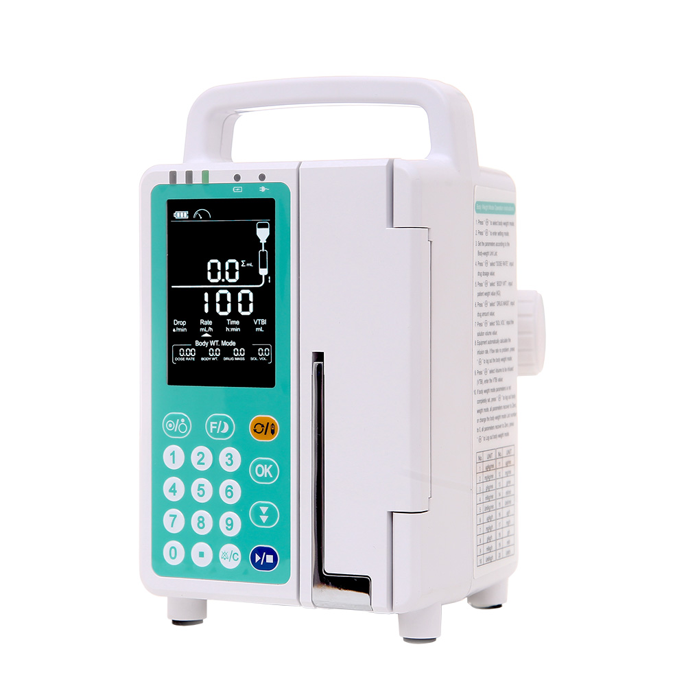 LTSI25 infusion pump hospital Electric Peristaltic iv Portable Infusion Pump