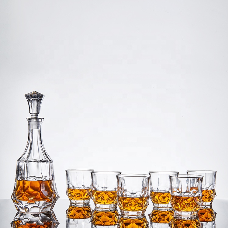 Виски нового дизайна/водка/Бурбон/XO Decanter set of 6
