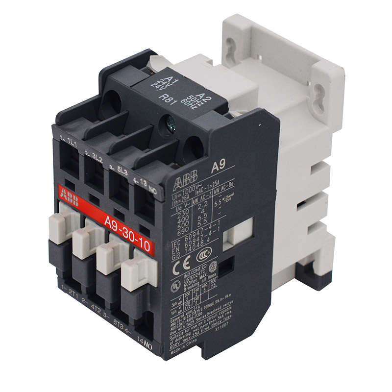 Электрические Контакторы типа A Series A9-30-10 24/24 VAC, лучший контактор 1SBL141001R8110 A93010 * 24 V 50/60Hz