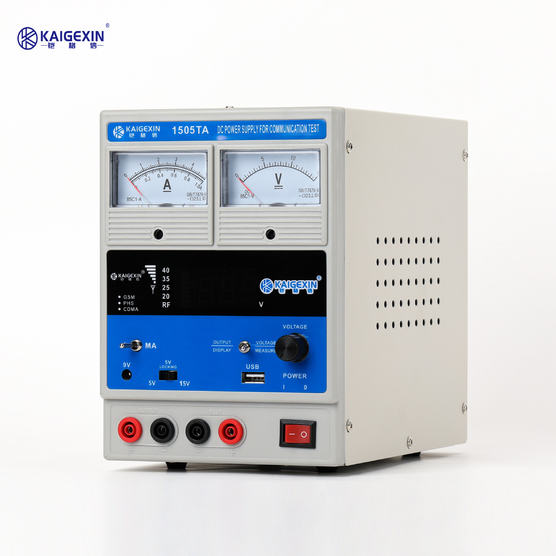 KGX 1505td 15v 5a Dc источник питания Интеллектуальный Dc Регулируемый регулятор напряжения питания