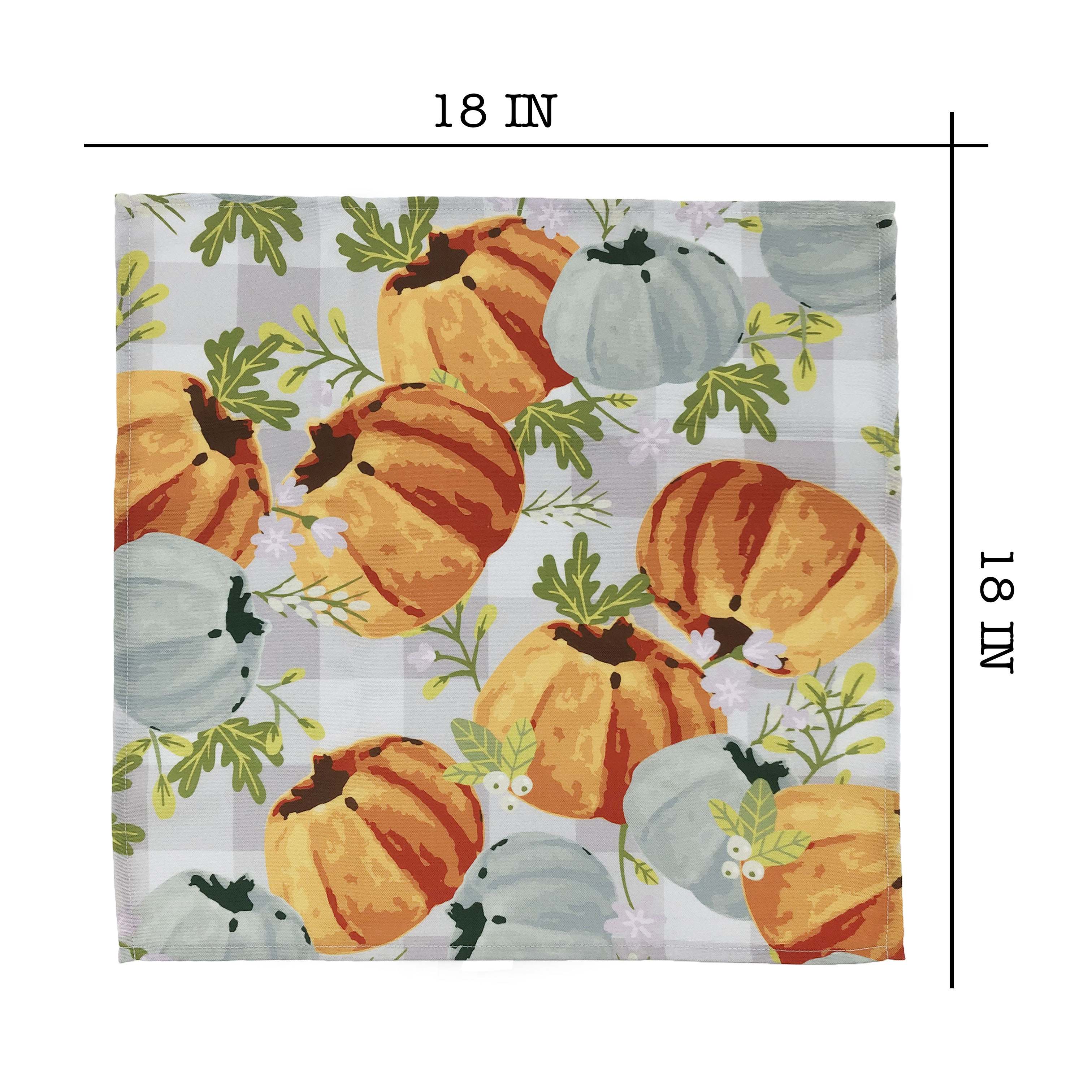 Customized Stock Wholesale Linen Cotton Embroidered Christmas Napkin Cloth For Wedding Hotel Dinning Room