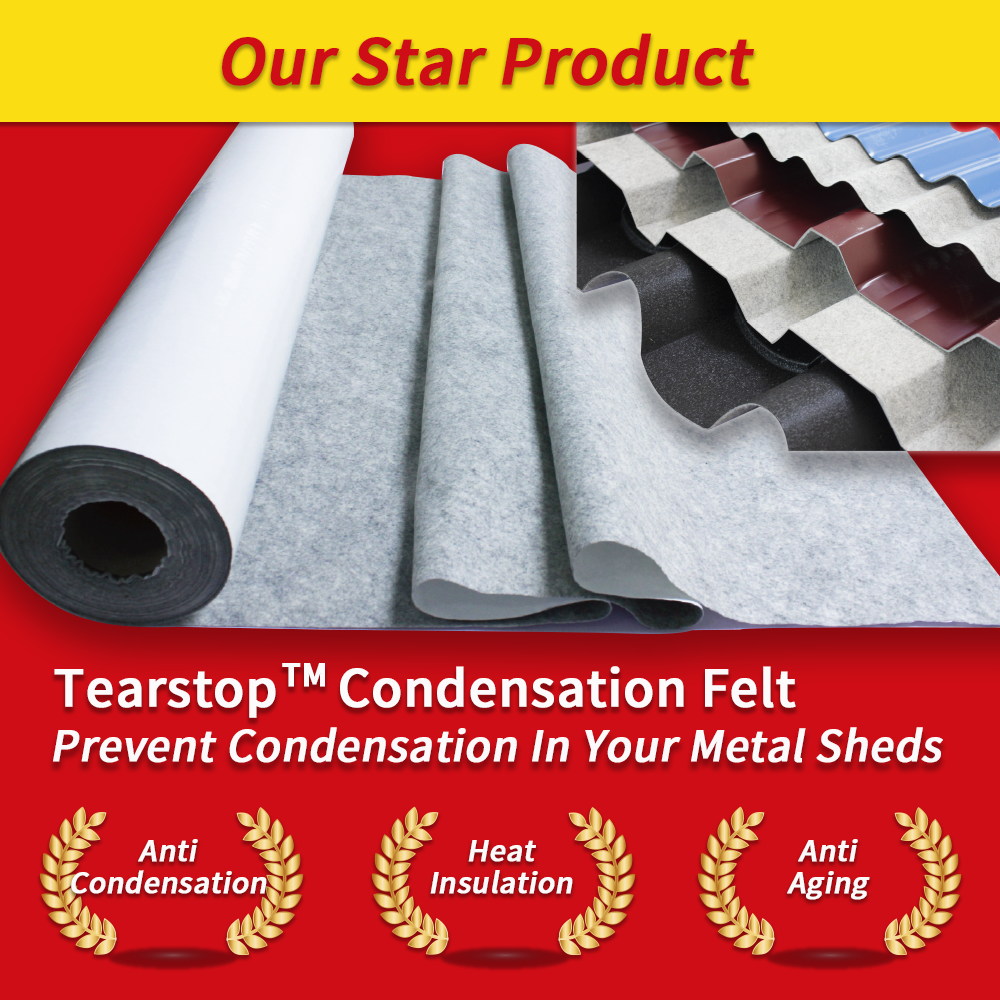 Антиконденсатный Войлок Tearstop