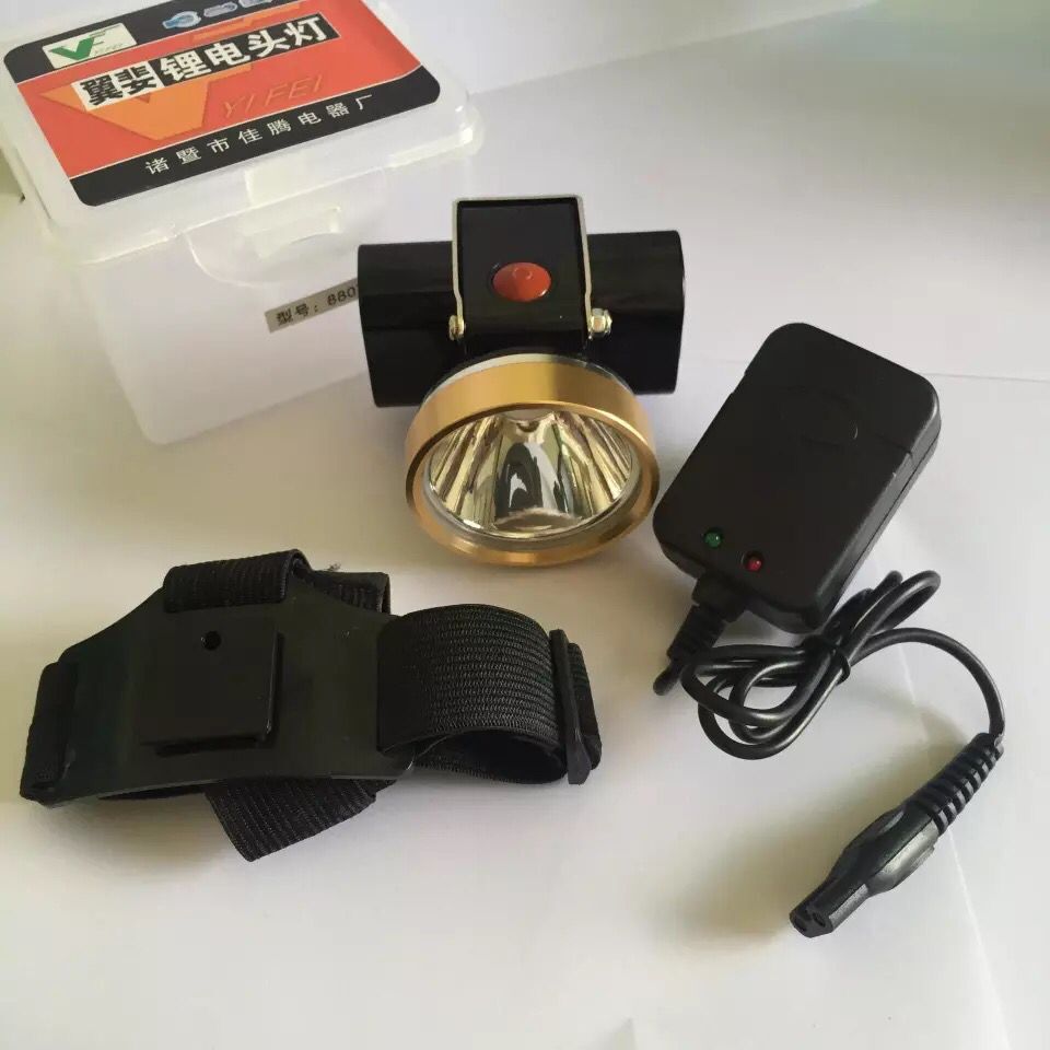8807 супер свет 15000lx и долгое время 14 часов LED литий-ионный аккумулятор Шахтерская фара