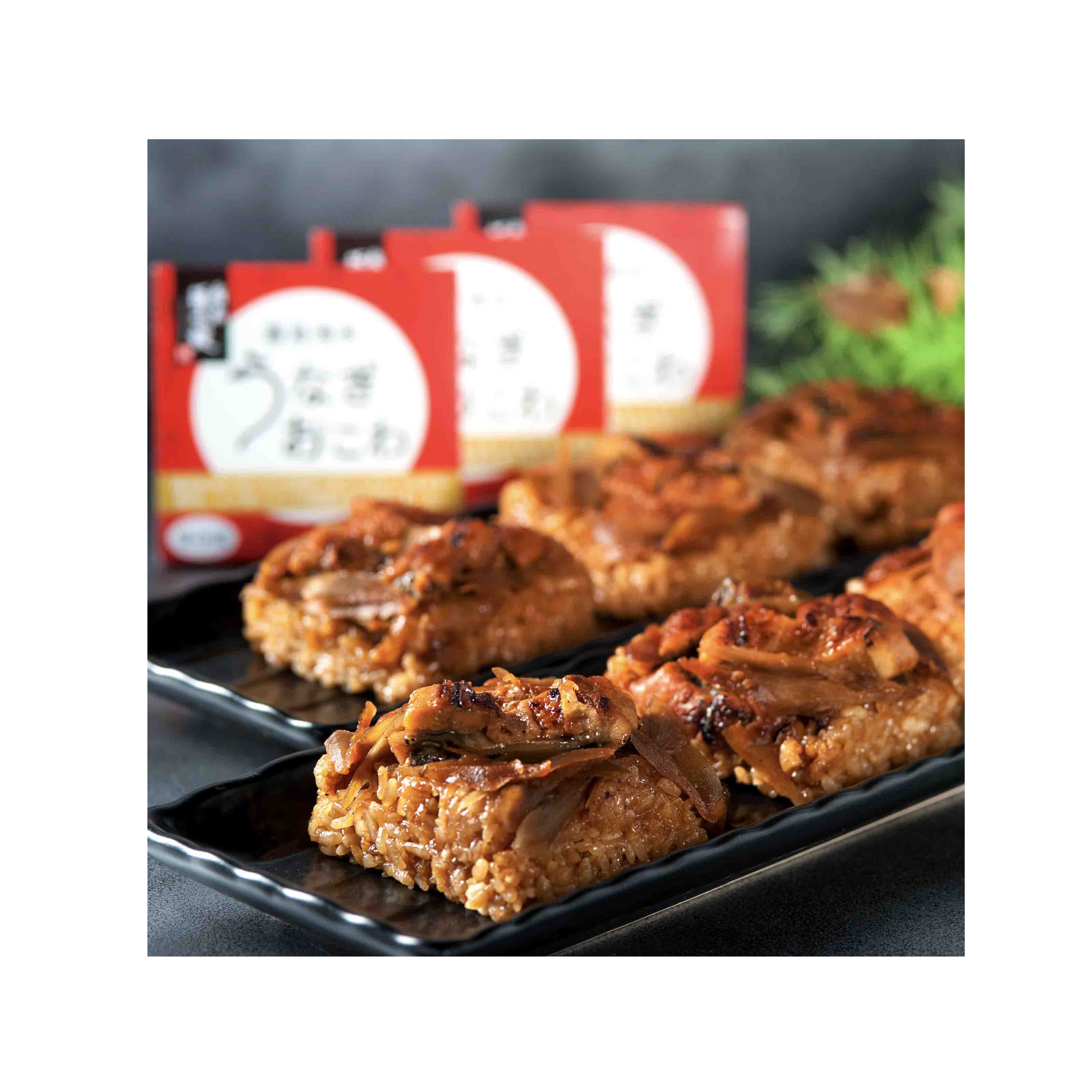 JAPANESE STICKY WITH UNAGI KABAYAKI frozen food instant rice pack