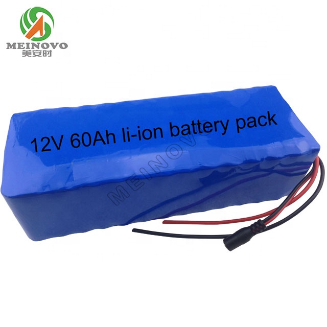 Глубокий цикл 12v 60ah литий-ионная батарея