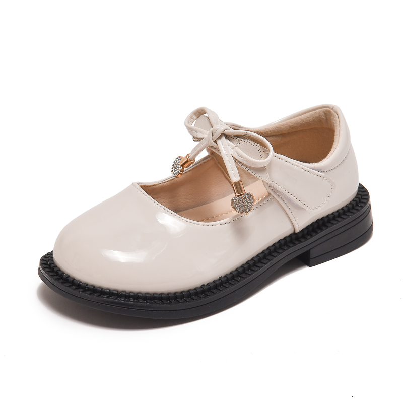 Hot Seller Girls School Shoes Children Fashion Casual Dance Leather Shoes