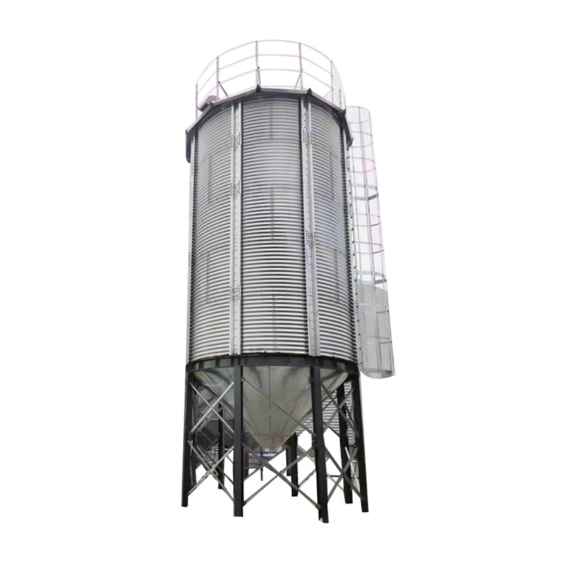 Вертикальный ковшовый подъемник из оцинкованной стали bremetz